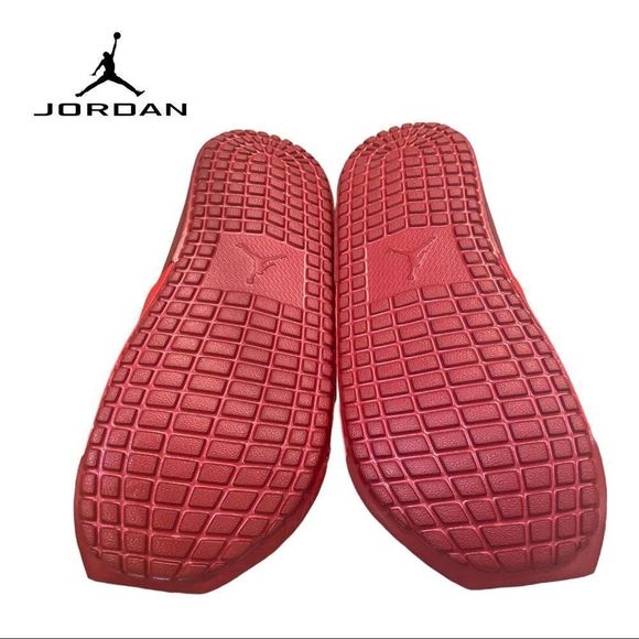 NEW Jordan NOLA University Red Pomegranate Women's Slide Sandals  6 7 9 - Picture 5 of 6
